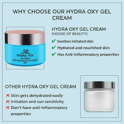 House Of Beauty Hydra Oxy Gel Cream