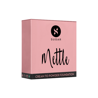 Sugar Mettle Cream To Powder Foundation - 07 Vanilla Latte