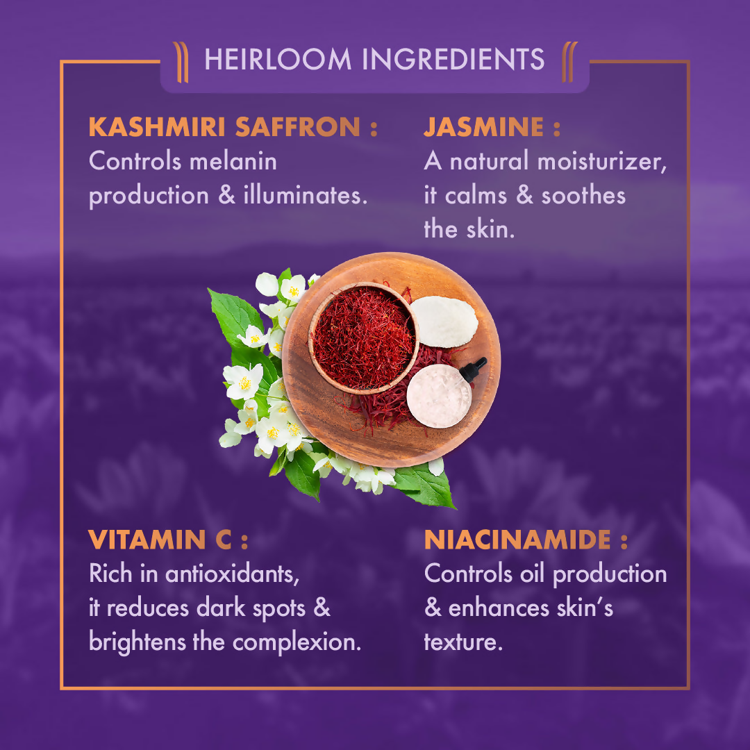 Ayuga Kashmiri Saffron Gel Moisturizer