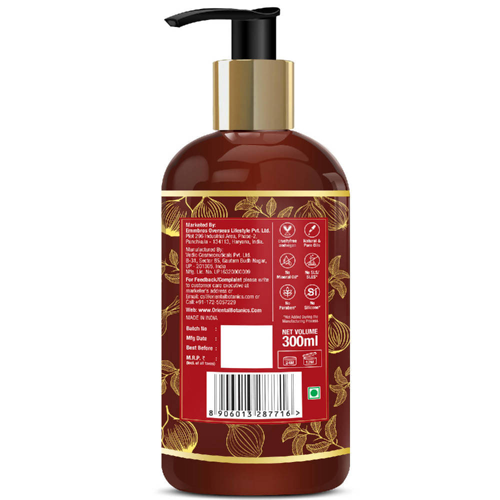 Oriental Botanics Red Onion Hair Shampoo