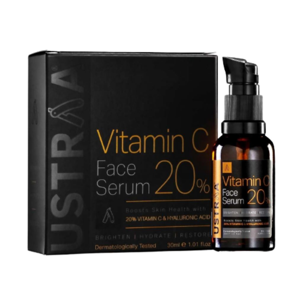 Ustraa 20% Vitamin C Face Serum