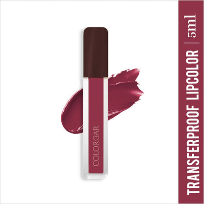 Colorbar Powerkiss Vegan Matte Lipcolor- Mon Cheri