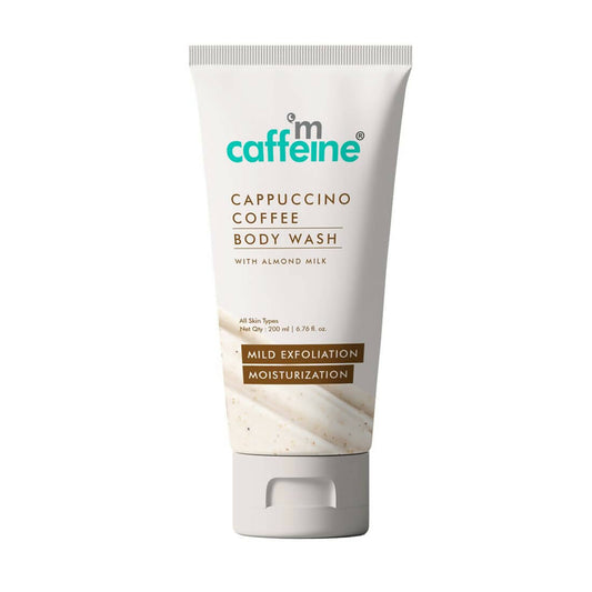 mCaffeine Cappuccino Coffee Body Wash - usa canada australia