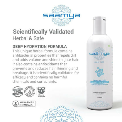 Saamya Smooth & Lush Herbal Conditioner