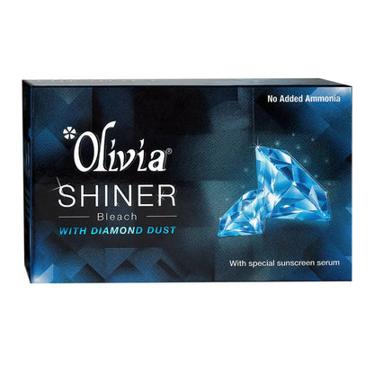 Olivia Shiner Bleach Kit with Diamond Dust - BUDNE
