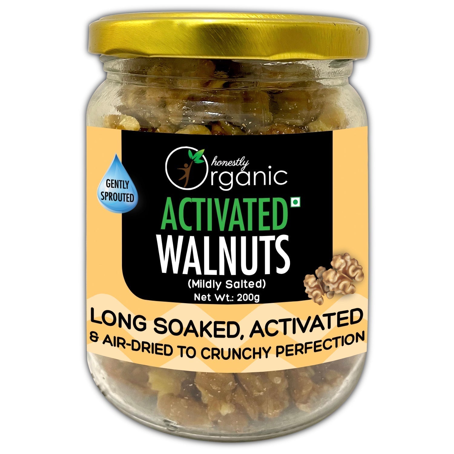 D-Alive Honestly Organic Activated Walnuts - buy in USA, Australia, Canada