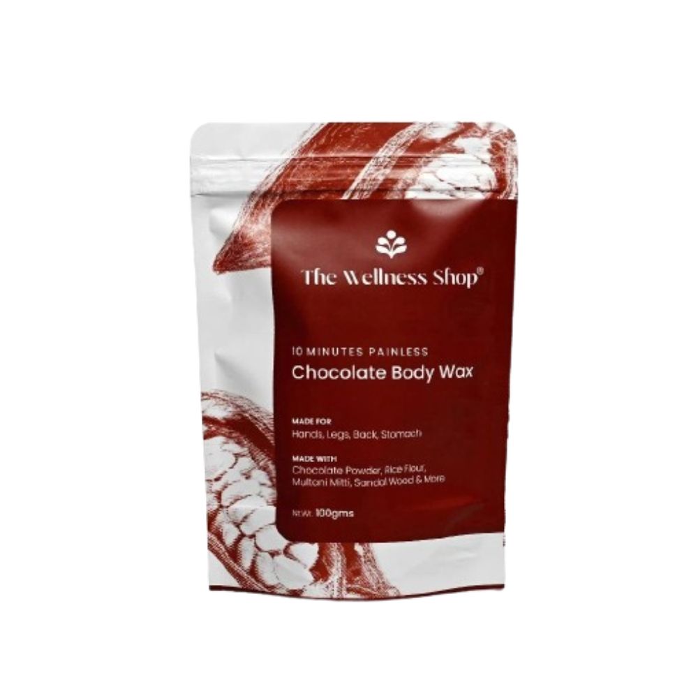 The Wellness Shop Chocolate Hair Removal Powder - buy in USA, Australia, Canada