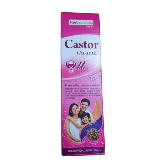 Herbal Canada Castor Oil (Arandi Oil)