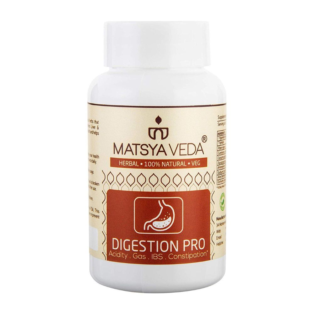 Matsya Veda Digestion Pro Capsules - BUDEN