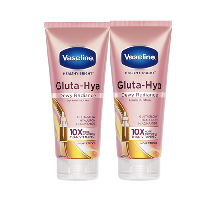 Vaseline Gluta-Hya Dewy Radiance Serum-In-Lotion - BUDNE