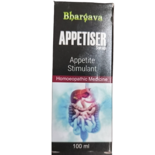 Dr. Bhargava Homeopathy Appetiser Syrup -  usa australia canada 