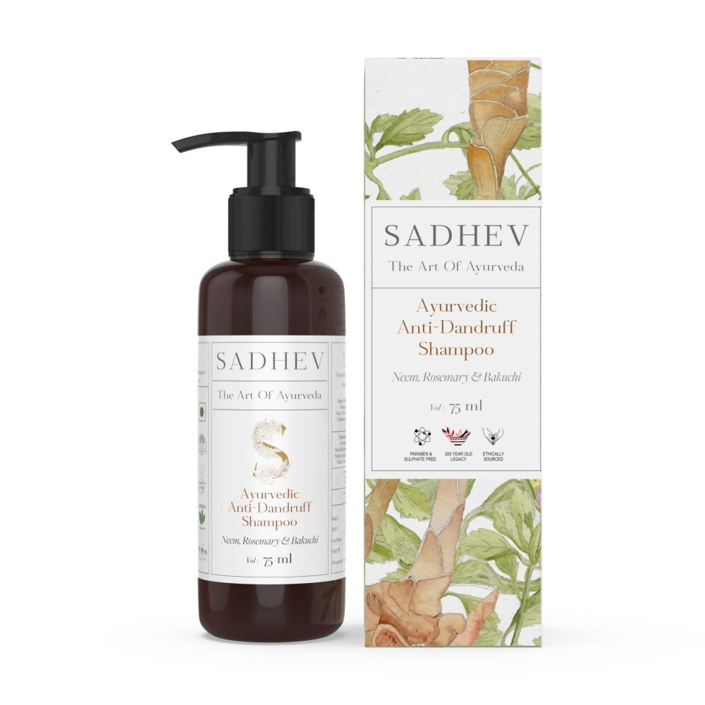 Sadhev Ayurvedic Anti-Dandruff Shampoo