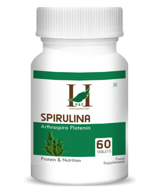 H&C Herbal Spirulina Tablets - buy in USA, Australia, Canada