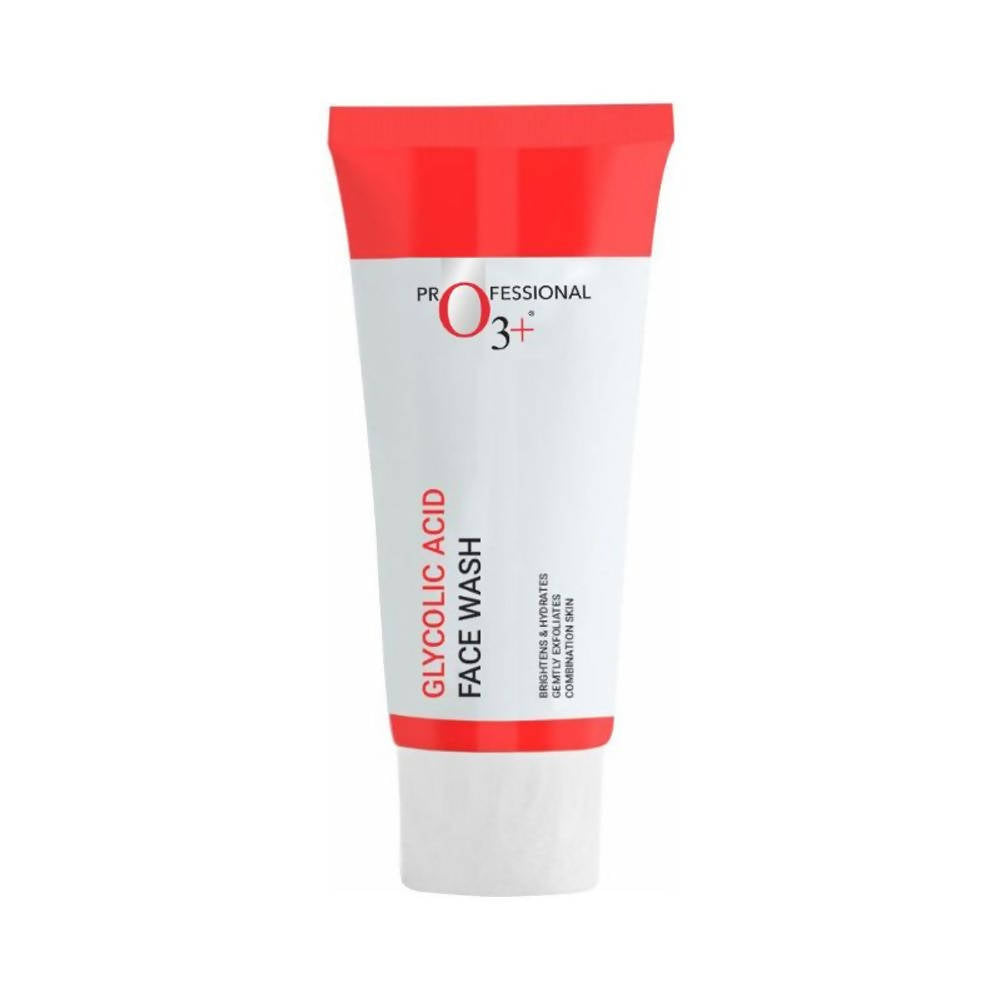 Professional O3+ Glycolic Acid Face Wash