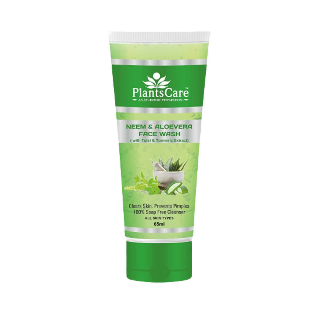 Plants Care Neem & Aloevera Facewash - BUDNEN