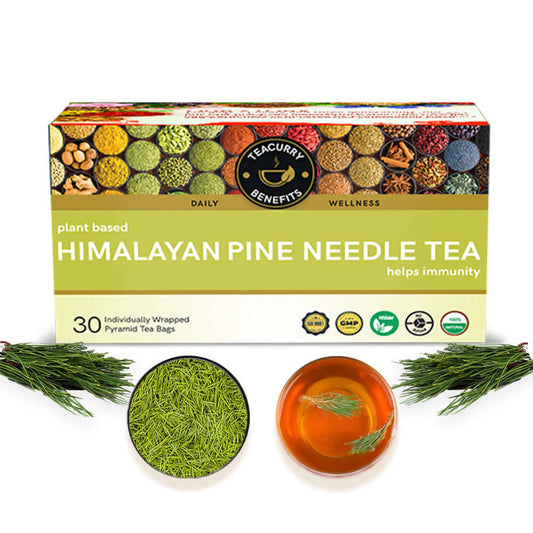Teacurry Himalayan Pine Needle Tea - buy in USA, Australia, Canada