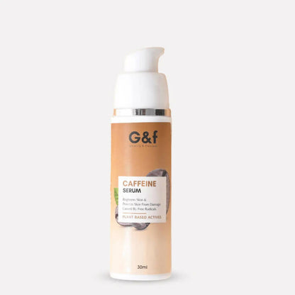 G&f Coffee Face Serum for Brightening Skin - BUDNEN