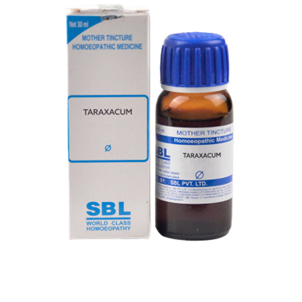 SBL Homeopathy Taraxacum Mother Tincture Q - BUDEN