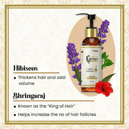 myUpchar Ayurveda KeshArt Bhringraj Hair Cleanser Shampoo