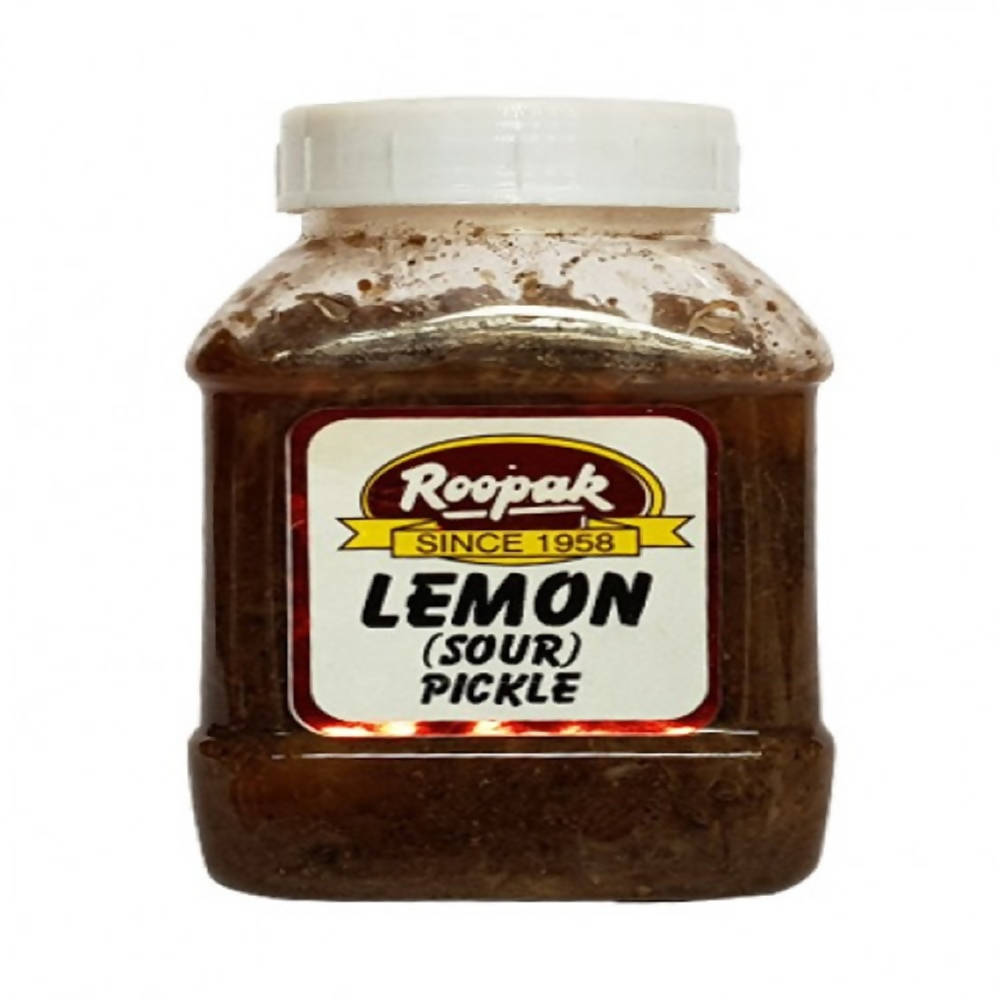 Roopak Lemon (Sour) Pickle - BUDNE