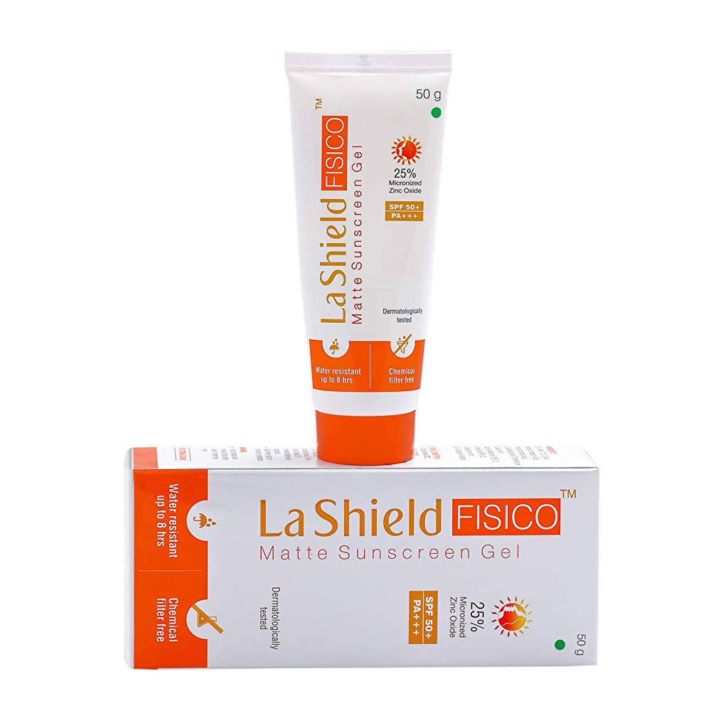 La Shield Fisico Matte Sunscreen Gel SPF 50+ PA+++