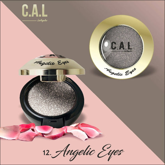 CAL Los Angeles Angelic Eye Shadow (Single Eyes) 12-Black - BUDNE