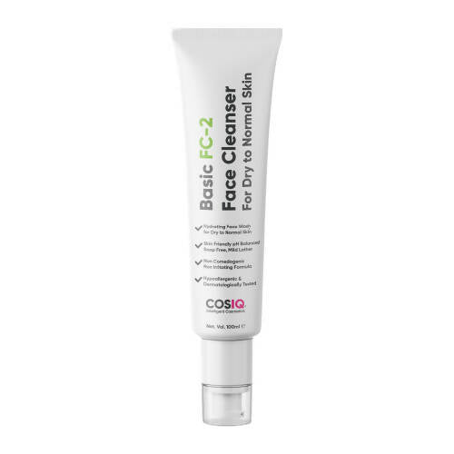 Cos-IQ FC-2 Face Cleanser for Dry Skin - BUDNEN