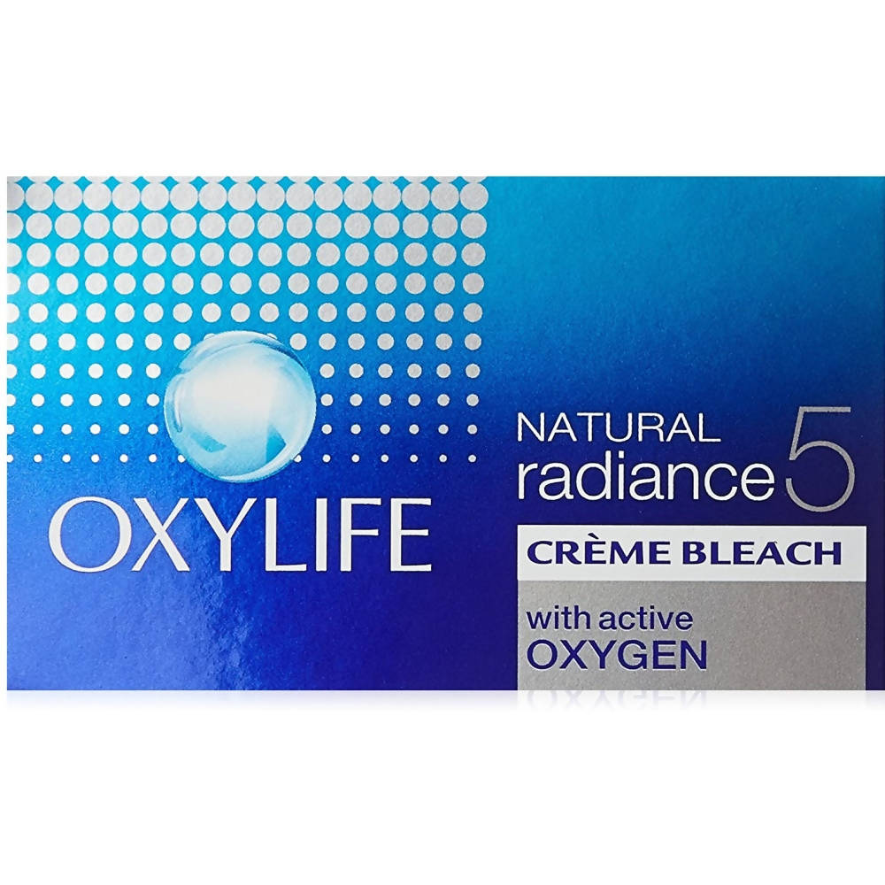 Oxylife Natural Radiance 5 Creme Bleach With Active Oxygen - BUDNE