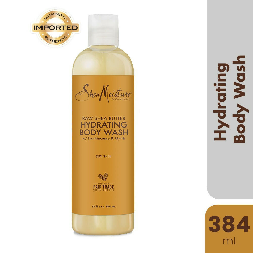 Shea Moisture Raw Shea Butter Hydrating Body Wash