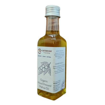 Satjeevan Organic Wood-Pressed Mahua Oil