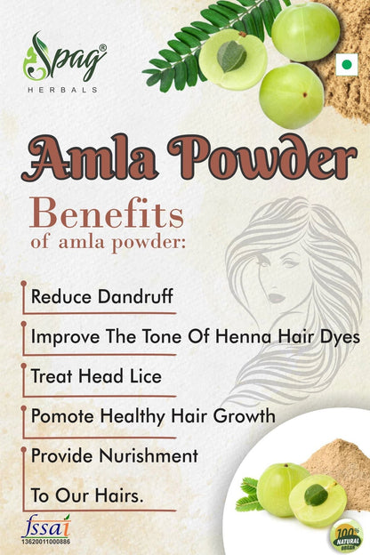 Spag Herbals Premium Amla Powder