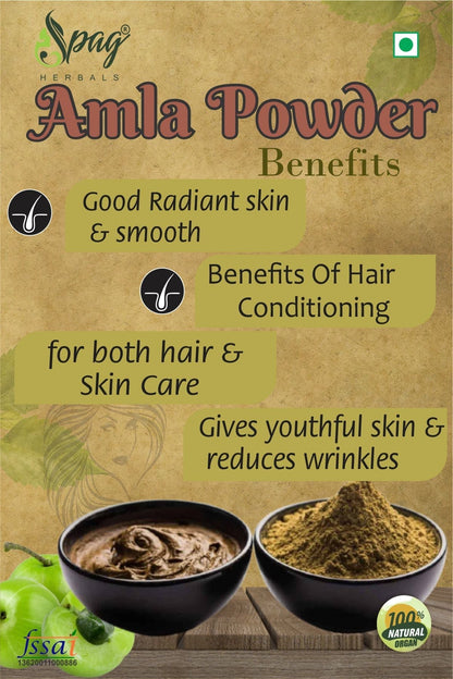 Spag Herbals Premium Amla Powder