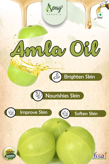 Spag Herbals Amla Oil For Hair & Skin Care