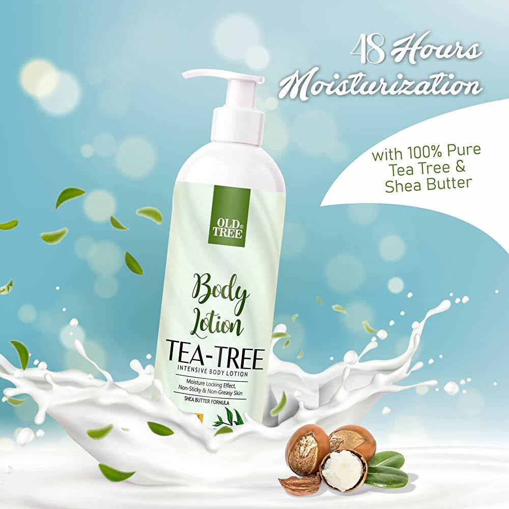 Old Tree Tea-Tree Intensive Body Lotion