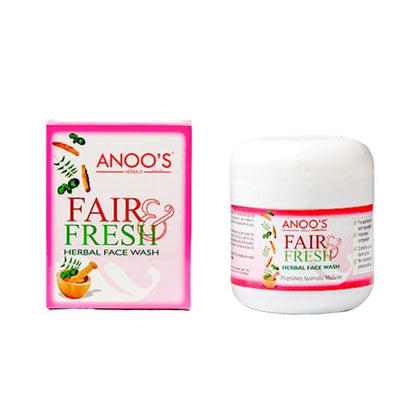 Anoos Fair and Fresh Herbal Face Wash
