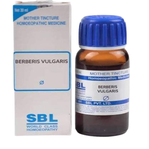 SBL Homeopathy Berberis Vulgaris Mother Tincture Q 30 ml