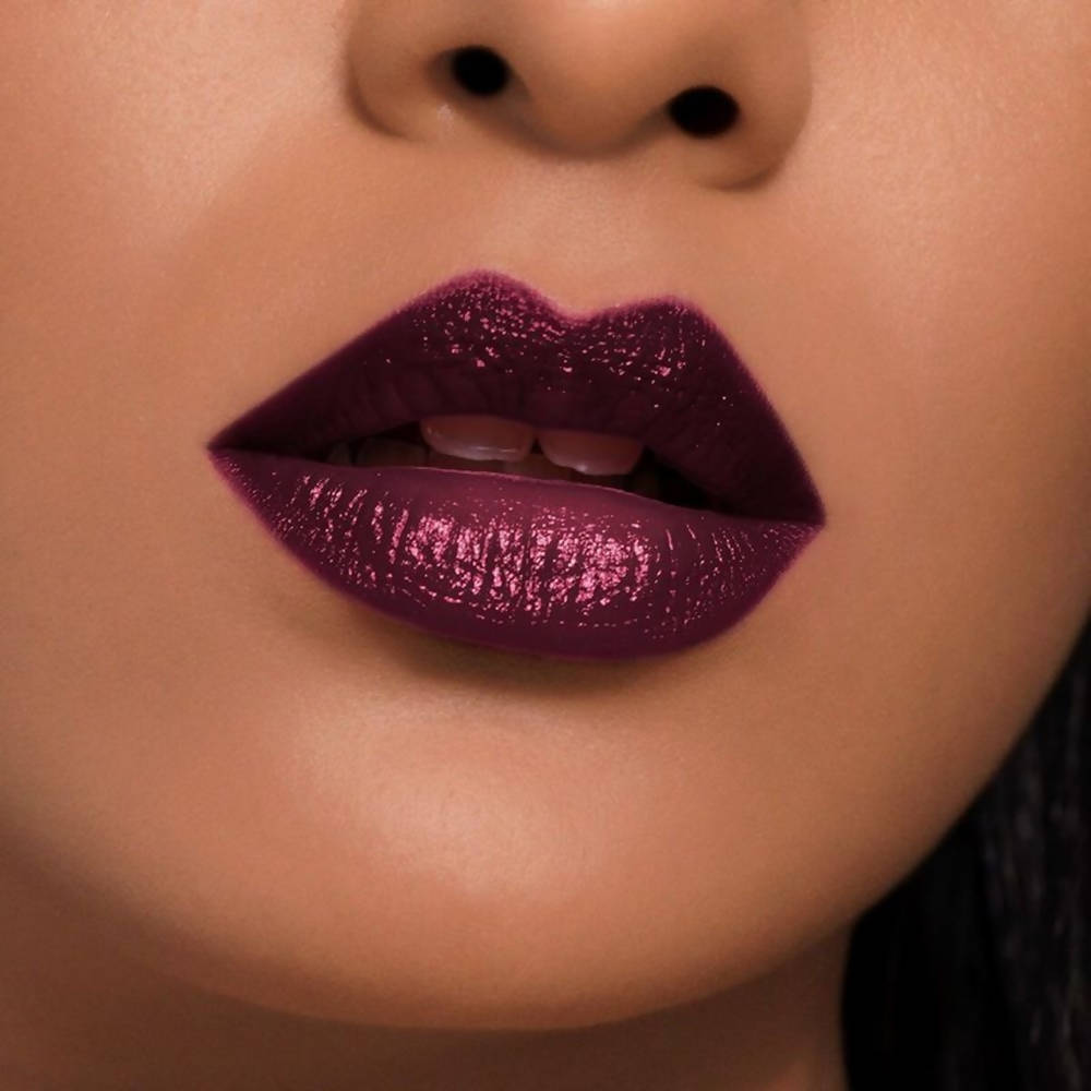 Manish Malhotra Soft Matte Lipstick - Violet Dream