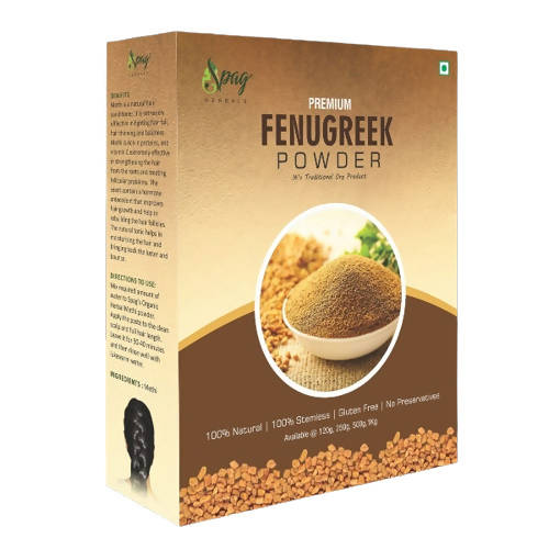 Spag Herbals Premium Methi Powder -  buy in usa 
