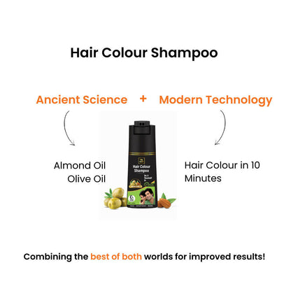 Tru Hair & Skin Black Colour Shampoo