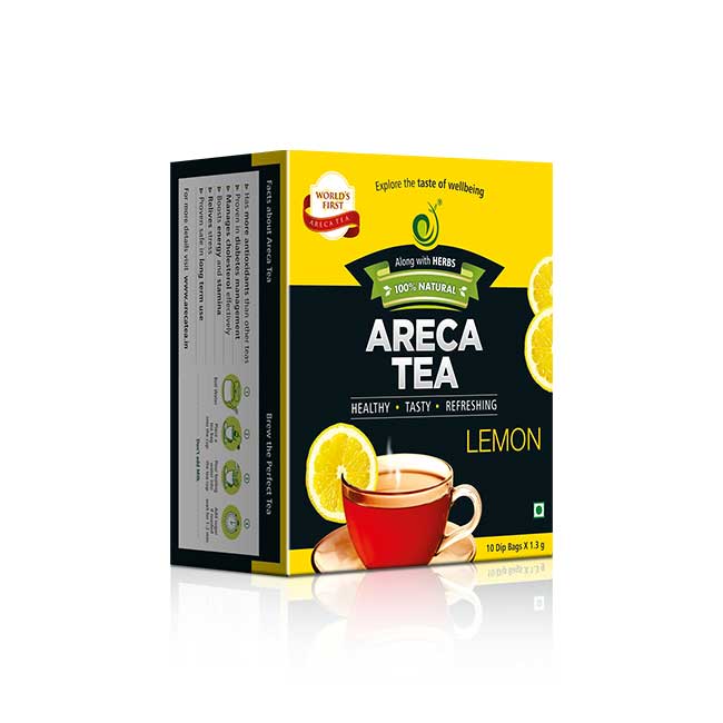 Green Remedies Areca Tea Lemon