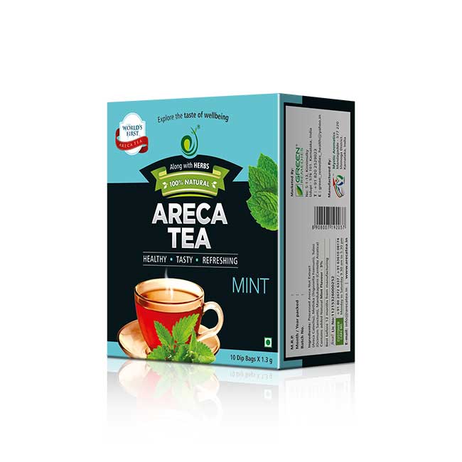 Green Remedies Areca Tea Mint