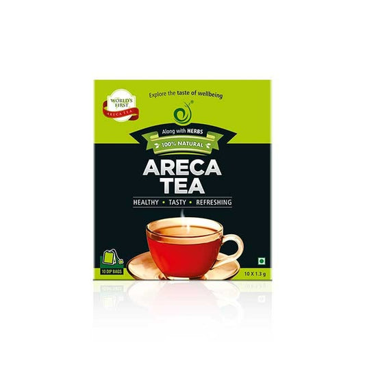 Green Remedies Areca Tea Regular - BUDNE