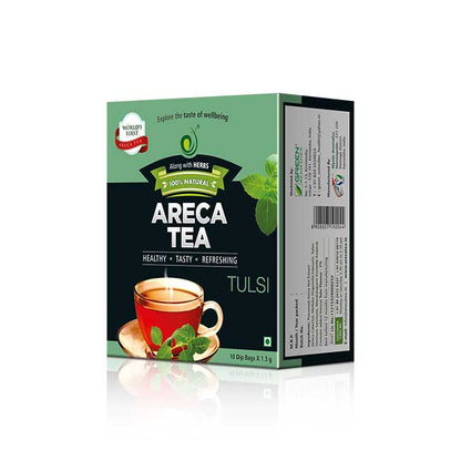 Green Remedies Areca Tea Tulsi