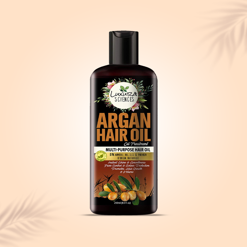 Luxura Sciences Argan Oil For Hair Growth