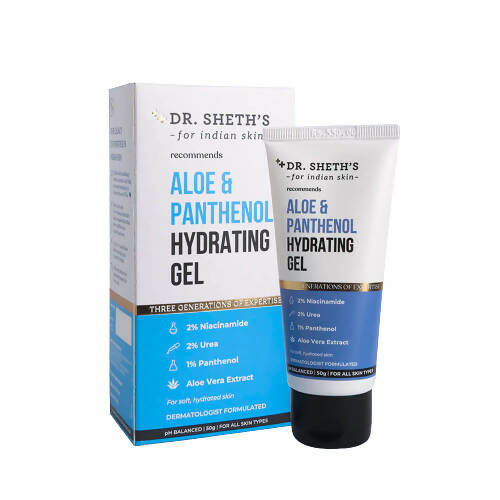 Dr. Sheth's Aloe & Panthenol Hydrating Gel - BUDNE