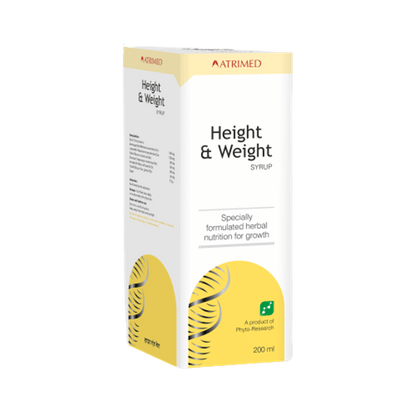 Atrimed Ayurvedic Height & Weight Syrup