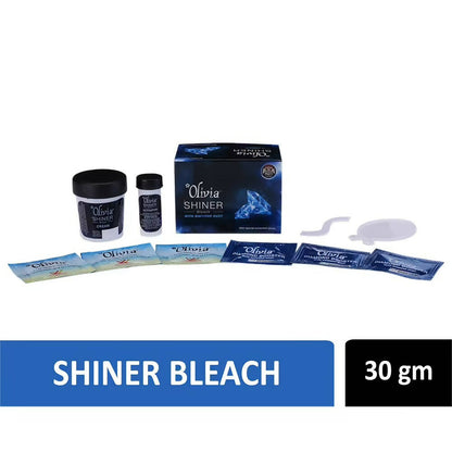 Olivia Shiner Bleach Kit with Diamond Dust