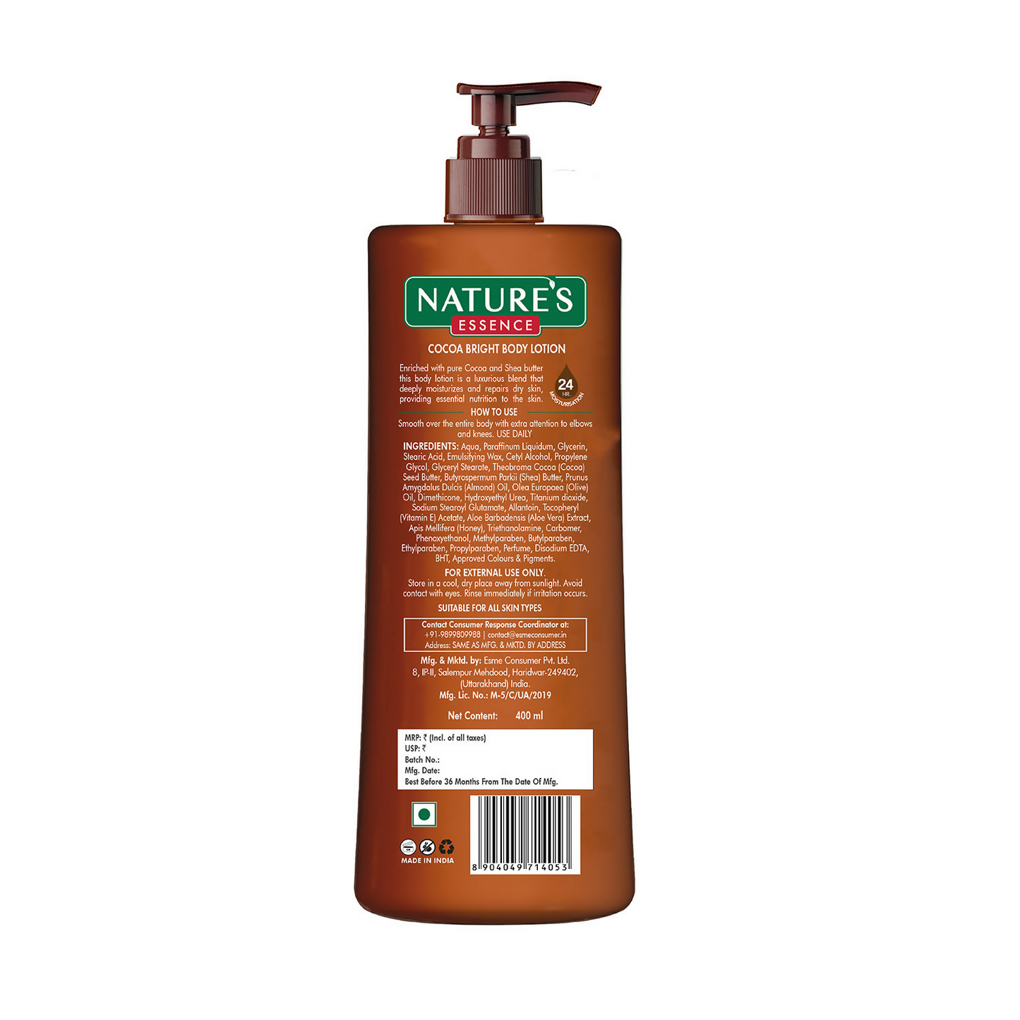 Nature's Essence Cocoa Bright Body Lotion