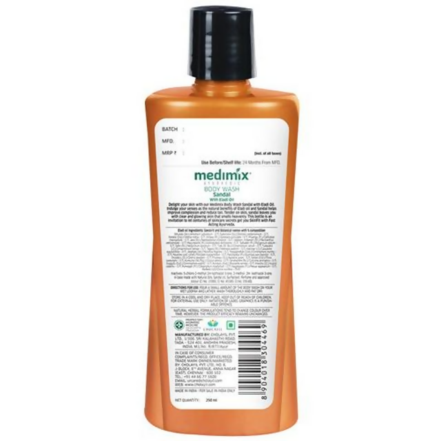 Medimix Ayurvedic Sandal Body Wash With Eladi Oil