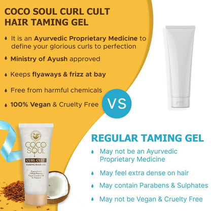 Coco Soul Curl Cult Taming Hair Gel